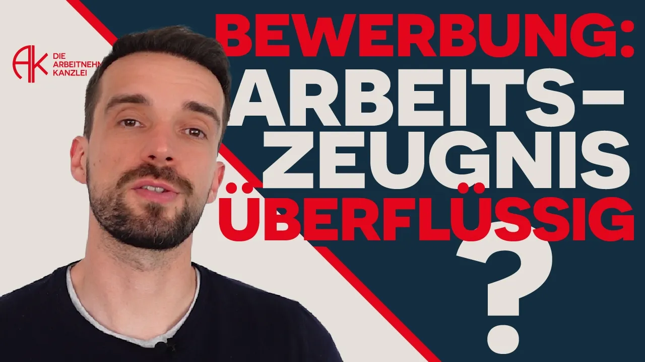 Bewerbung ohne Arbeitszeugnis