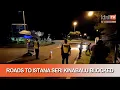 Road leading to Istana Seri Kinabalu blocked by police