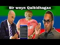 Download Lagu Xog Xasaasi ah: Fahad Yasiin oo yidhi Qalbi Dhagax wa Sirdoon Ethiopia u shaqeeya…