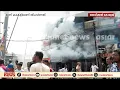 കോട്ടയം മെഡി. കോളേജിന് സമീപത്തെ ഷോപ്പിങ് കോംപ്ലക്സിൽ തീപിടിത്തം