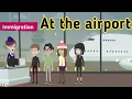 Download Lagu At the airport English conversation | Travel English |  Learn English  |  Sunshine English