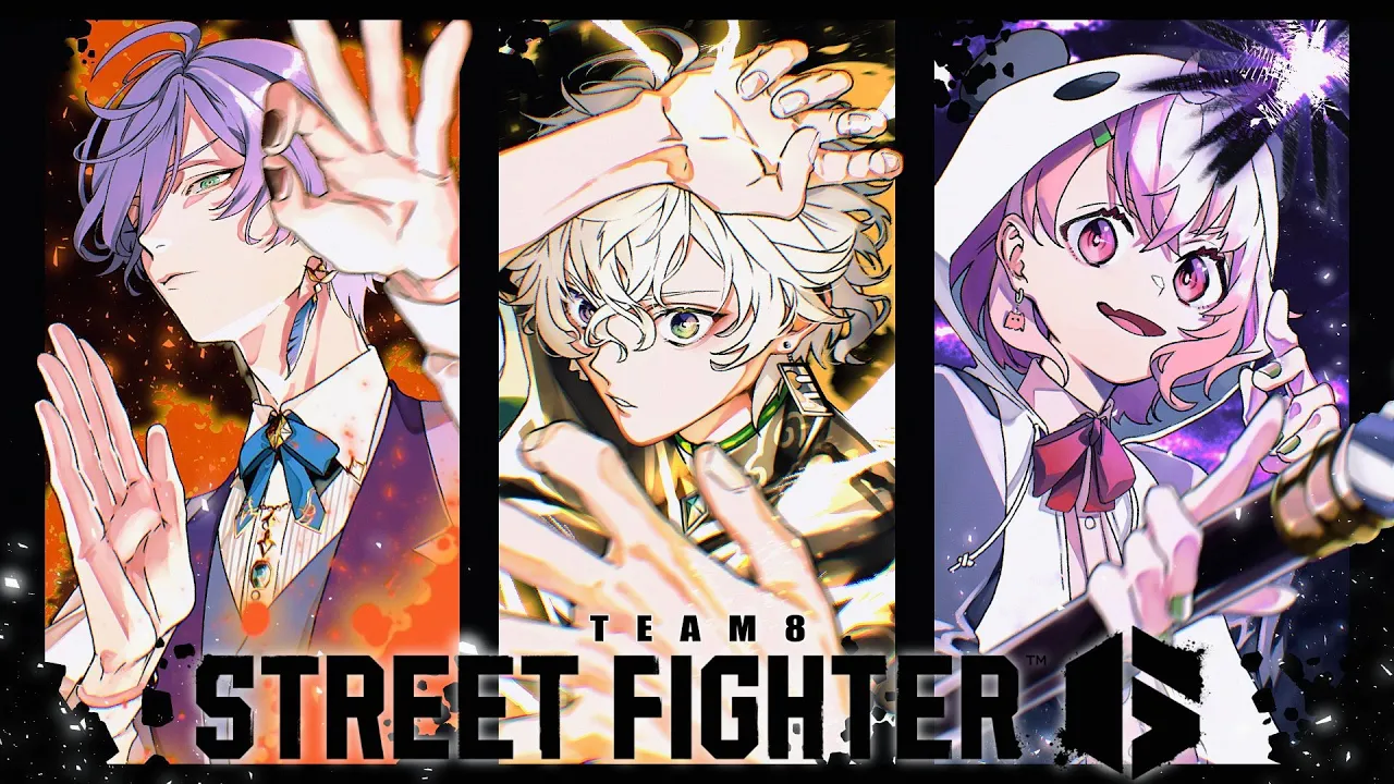 【スト6】KZH CUP スクリム day２【叢雲カゲツ/にじさんじ】