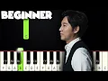 Download Lagu Kiss The Rain - Yiruma | BEGINNER PIANO TUTORIAL + SHEET MUSIC by Betacustic