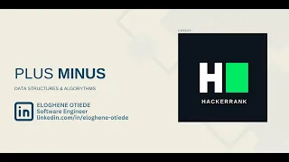 SOLVED EXPLAINED - Plus Minus JavaScript Data Structures Algorithm