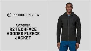 Patagonia Men s R2 TechFace Hooded Fleece Jacket GH Review