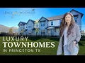 Discover Luxury Living Tour Our Stunning Townhomes in Princeton Texas