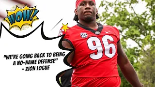 Zion Logue We re going back to being a no-name defense