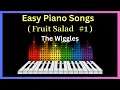 Download Lagu The Wiggles (Fruit Salad) Keyboard Lesson Intermediate / Advance - Piano Tutorial
