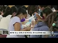 New all-girls school opens in Aldine ISD