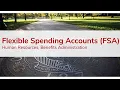 Flexible Spending Accounts FSA