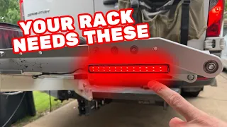 Bikes Blocking Your Van’s Tail Lights? Fix It For Under $40!