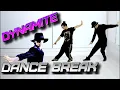Download Lagu [ Choreography tutorial ] BTS Dynamite MMA 2020 dance break | mirrored explanation