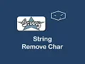 string remove char in groovy