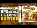 5 Nintendo DS RPG Sequels Prequels Spin-Offs You Forgot Existed The Nerd Lair