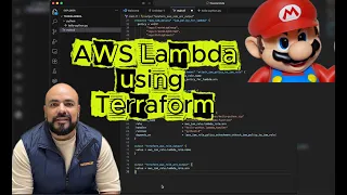 Create an AWS Lambda function using Terraform