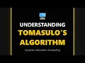 Tomasulo s Algorithm Explained Dynamic Instruction Scheduling