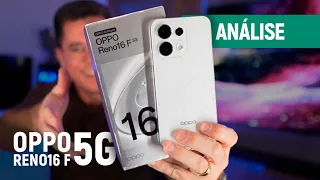 OPPO RENO 16 F: BATERIA GRANDE e ZOOM ÓPTICO justificam o PREÇO? | Análise / Review