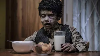 الطفل دا مات وادفن وبعدها اسرة لقيوه قاعد بيشرب لبن ف البيت عندهم وعجايب تانيه كتير 