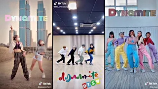 Download DYNAMITE - BTS| TIKTOK CHALLENGE MP3