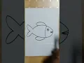 Download Lagu Cara menggambar ikan yang mudah sekali