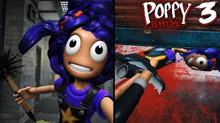 Lily DelightBraids Jumpscare and Death Scene in Poppy Playtime 3 Update