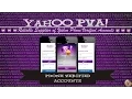 Yahoo PVA - Bypass Yahoo Securities