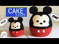 How to Make DISNEY MICKEY MOUSE CAKE Mickey Mouse Clubhouse Cake Ideas SQUISHMALLOW Cake Design