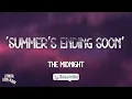 The Midnight - 'Summer's Ending Soon' (Lyrics)