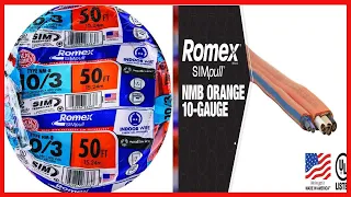 Great product - Southwire 63948422 50 with ground Romex brand SIMpull residential indoor elec