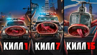 С КАЖДЫМ КИЛЛОМ Я СТАНОВЛЮСЬ НОВОЙ ПОЛИЦЕЙСКОЙ МАШИНОЙ ПОЖИРАТЕЛЕМ в Garry’s Mod