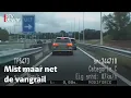 Verkeerspolitie: Bestuurder VW trapt het gas fink in bij Houten, verliest rijbewijs | RTV Utrecht