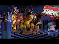 Lagu FNF Vs. FNaF 2 (Full) - Playthrough [Friday Night Funkin' Mods]