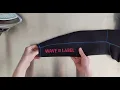 WAVE-LABEL Instructions Wetsuit Label wave-label com
