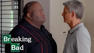 Ted Writes A Check To Keep Huell Happy Crawl Space Breaking Bad