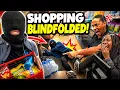 Blindfolded Shopping Challenge Gone Wrong