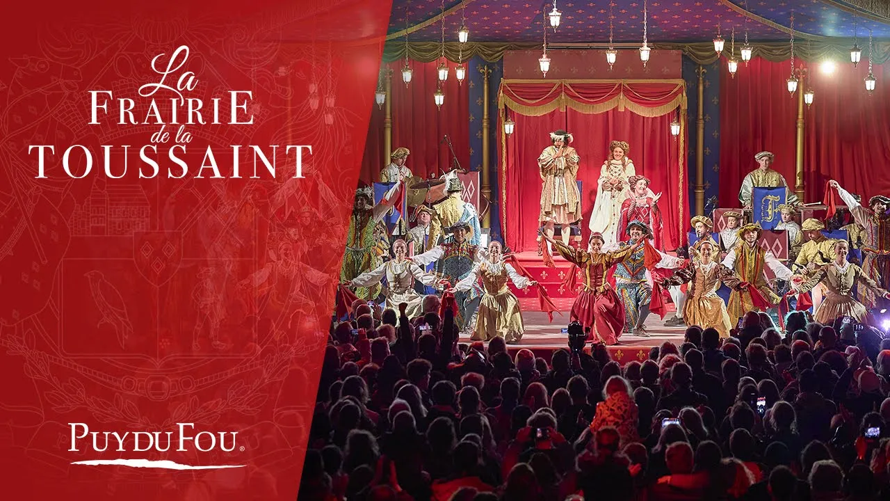 Puy du Fou — La Fraterie de la Toussaint - Puy du Fou (YouTube video ad)