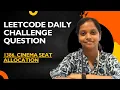 LeetCode 1386 Cinema Seat Allocation HashMap Greedy Approach Java