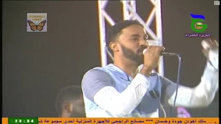 احمد الصادق زولة زي دي مهرجان الجزيرة الثالث 2018م 