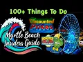 100 Things to Do in Myrtle Beach FREE Activities Insider Discounts Annual Events 2025 Guide