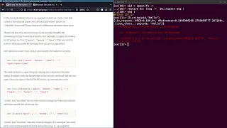Trying Elixir Language for the First Time IO File System and more