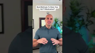 How do you usually store your GLP-1 medications
