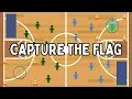 Capture the Flag Physical Education Games