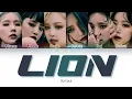(G)I-DLE - LION (Color Coded Lyrics Han/Rom/Eng)