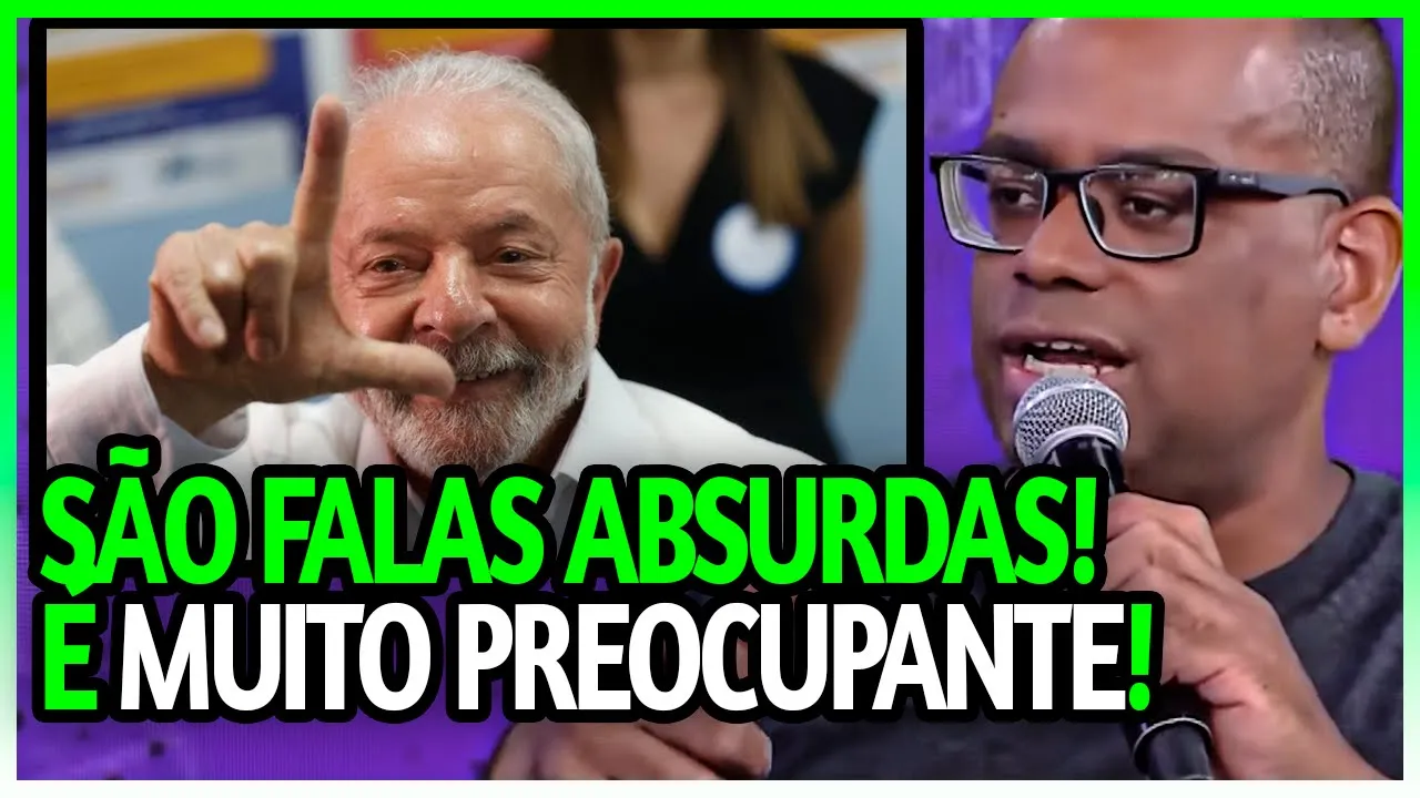 ALESSANDRO SANTANA RASGA O VERBO SOBRE O ÍNICIO DO GOVERNO LULA | 2023 #216