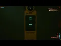 CYBERPUNK 2077 Mission Play It Safe Balcony Secret Door Code