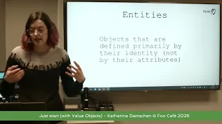 Just start with Value Objects - Katharina Damschen