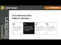 Wordpress Tutorial Bricks Builder AutomaticCSS ACSS Outlined Cards with icons and CTA