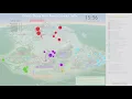 Java Processing Data Visualization Example