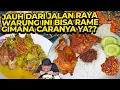 Lagu JAUH DARI JALAN RAYA WARUNG INI BISA RAME GIMANA CARANYA YA??