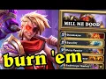 Mill Paladin is EVIL